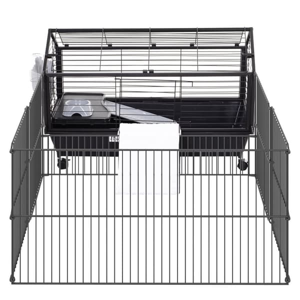 Lille Dyrebure, 88x128.5x56 cm, Sort