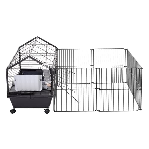 Lille Dyrebure, 88x128.5x56 cm, Sort