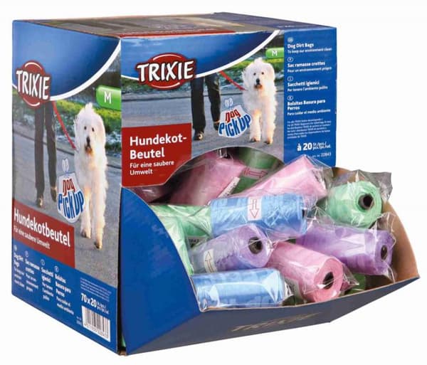 Hundbajspåsar 13 förpackningar 260 påsar