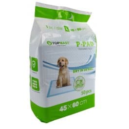 Topmast træningsmåtter - Value Pack 60 x 45 CM - 50 stykker