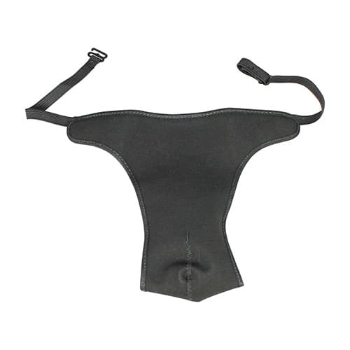 Tikskydd, vattentätt, svart, 30cm-40cm, storlek 1