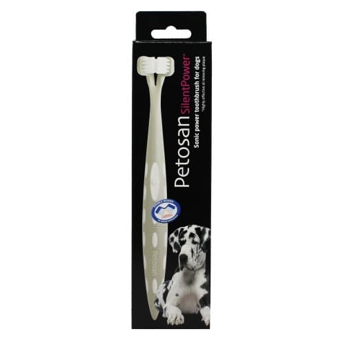 Petosan elektrisk dubbeltandborste Liten/Medium/Stor