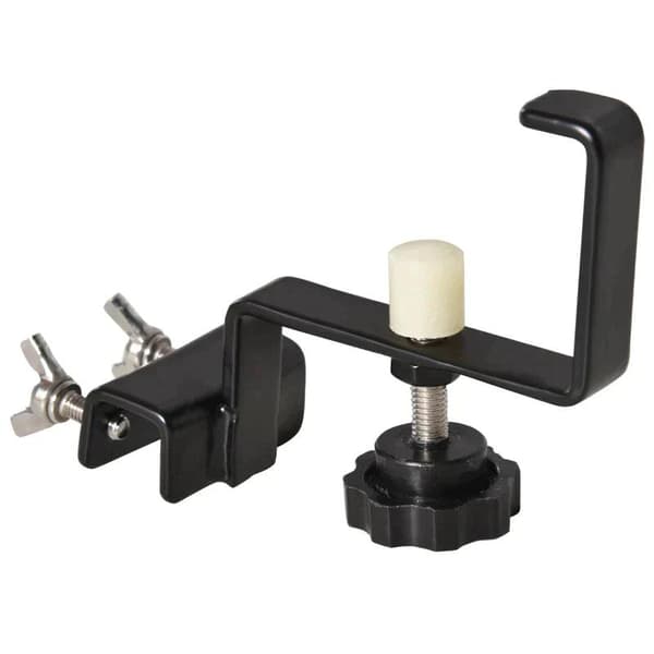 Rootz Hundeplejebord - Kæledyrsplejebord - Roterende tørrebord med justerbar arm - Skridsikkert bord - Toplåsesystem - Aluminium - Sikkerhedssnor - Ø6