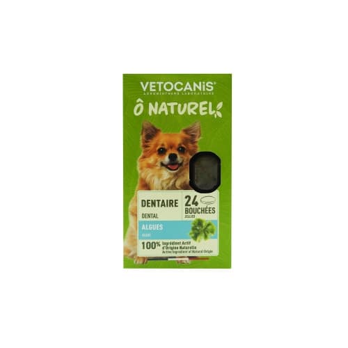 Tuggtabletter Green algae Vetocanis 24 tabl