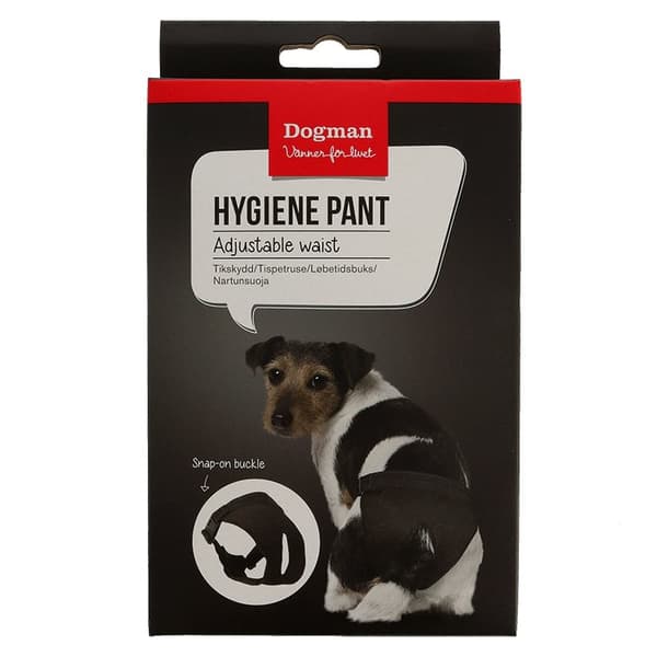 Dogman Justerbart Tikskydd