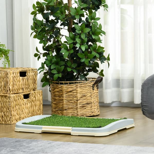 Hvalpe Toilet, 63x48.5 cm, Blå