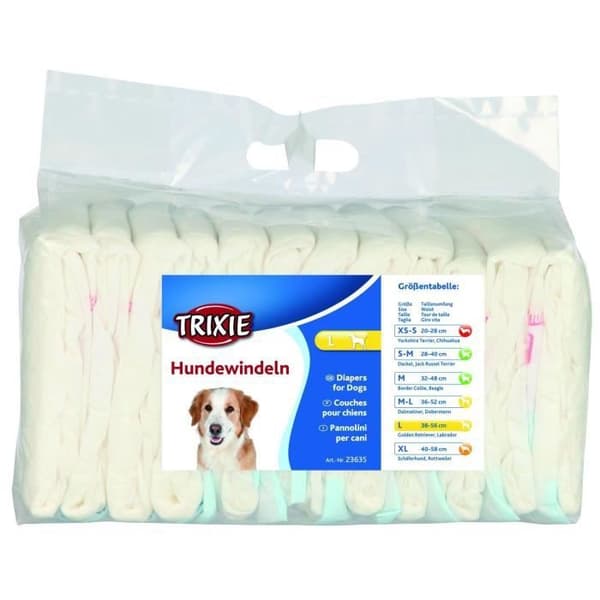 TRIXIE Hundebleer Størrelse L