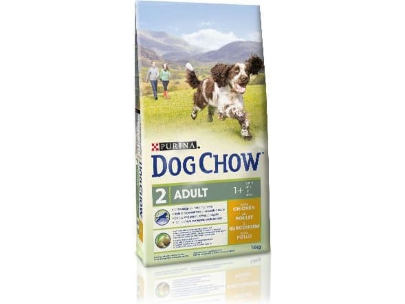 Purina Dog Chow Adult, Vuxen, Medium (11 - 25 kg), Kyckling, 14 kg