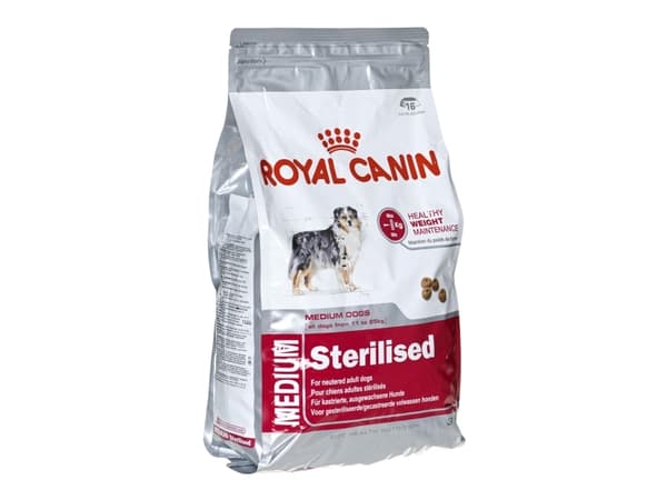 Royal Canin Medium Sterilised, Voksen, Medium (11 - 25 kg), Mais, Fjærfe, 3,5 kg