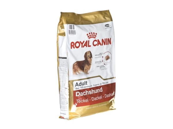 Royal Canin Dachshund Adult, Vuxen, Tax, Mini (5 - 10kg), X-Small (<4kg), 7,5 kg
