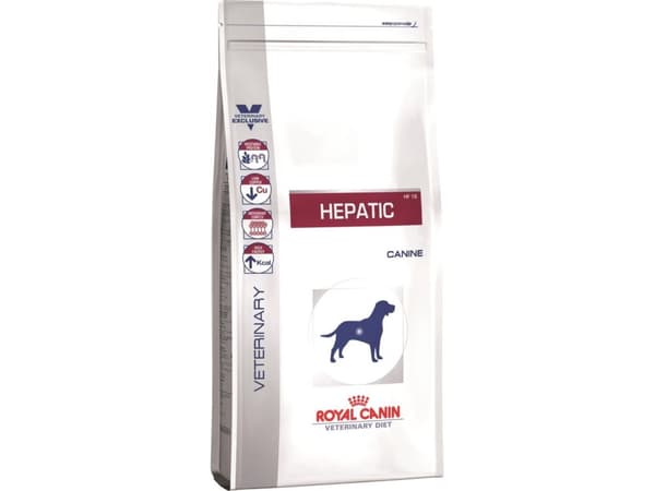 Royal Canin Hepatic, Adult (animal), Maissi, Riisi, 1,5 kg