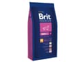 Miniatyrbild 3 av 3: Brit Premium By Nature Adult S Small 3kg