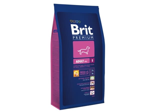 Brit Premium By Nature Adult S Small 3kg
