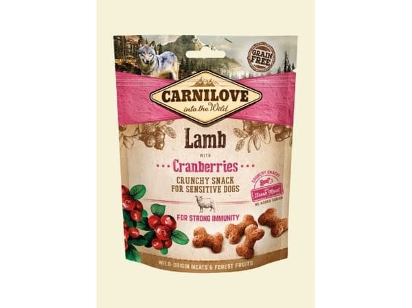 Carnilove Snack Ferskt lam 200g