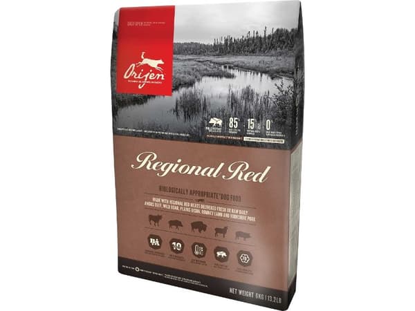 Acana ORIJEN Regional Röd 11,4kg