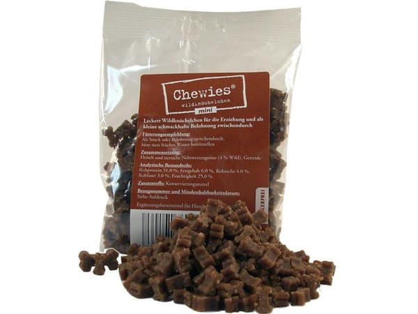 Chewies riistalihapullat MINI 125g