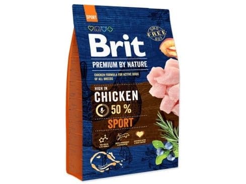 Brit Premium Dog by Nature Sport 3kg