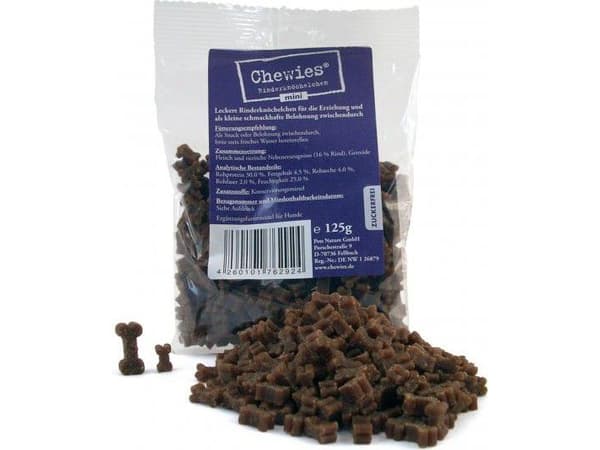 Chewies MINI biffterninger 125g