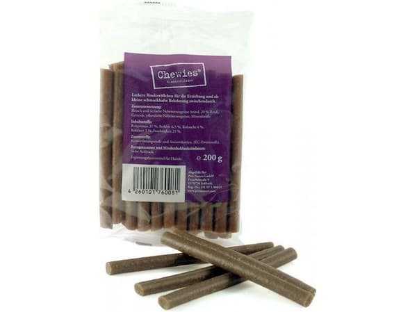 Chewies naudanlihapyörykät 200g