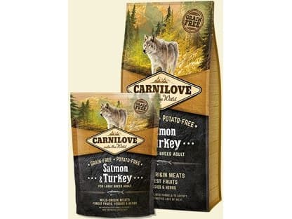 CARNILOVE Salmon & Turkey For Large Breed Adult - 1.5 kg