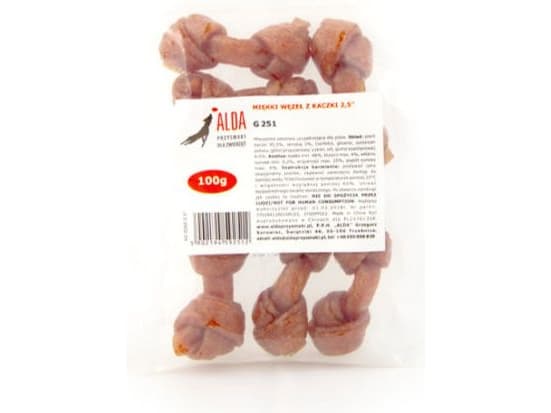 ALDA Pehmeät ankkasolmut 7cm 100g