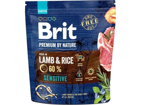 Brit Premium By Nature Sensitive Lamb 1kg