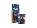 Miniatyrbild 1 av 2: Brit Premium by Nature Senior S+M, Senior, Äpple, Kyckling, Majs, 8 kg