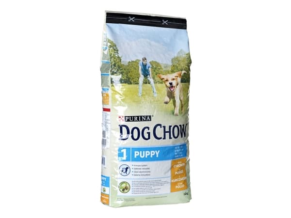 Purina Dog Chow Puppy, Valp, Kyckling, 14 kg, Alla raser, Motverkar matsmältningsproblem, Allmän hälsa, Höft och led, 28%