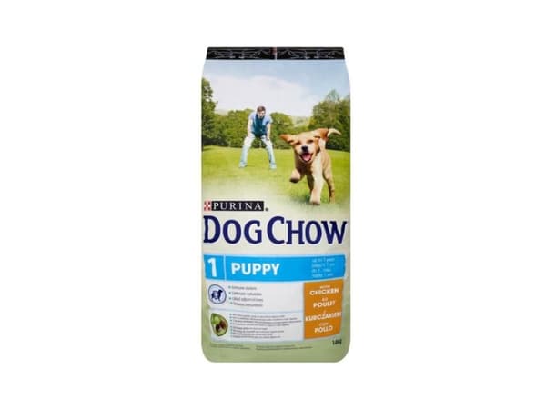 Purina Dog Chow Puppy, Valp, Kyckling, 14 kg, Alla raser, Motverkar matsmältningsproblem, Allmän hälsa, Höft och led, 28%