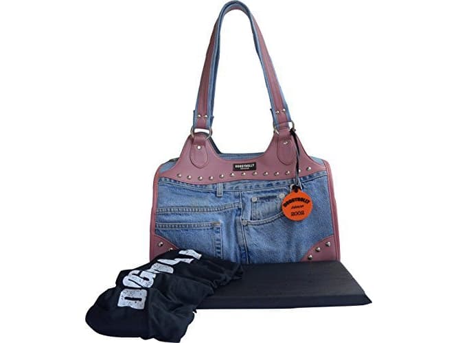 DoggyDolly Denim bag, 41x23x26 cm