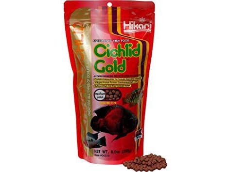 HIKARI CICHLID GOLD keskikokoinen 250g