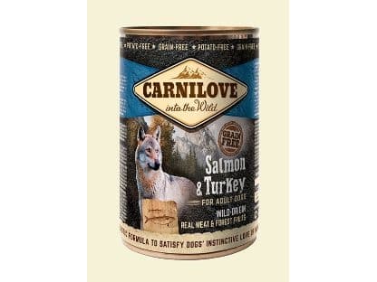 CARNILOVE Salmon & Turkey for Adult Dogs - 400g