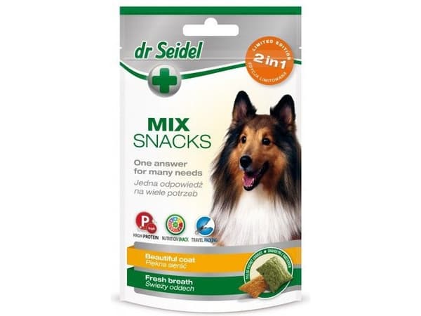 Dr Seidel 2W1 BEAUTIFUL HAIR & FRESH BREATH 90g
