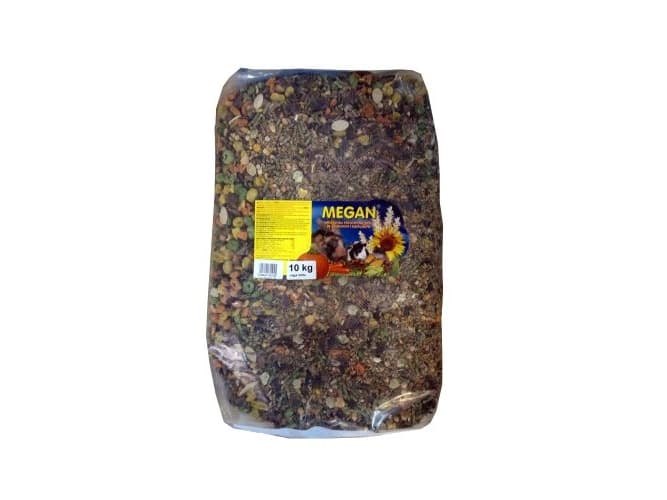 Megan Pokarmas for rodents 10 kg bag - ME172