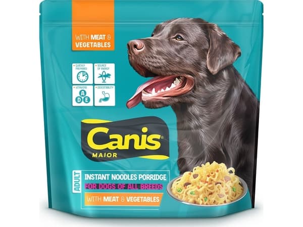 Canis Pastagrøt til hunder med kjøtt og grønnsaker 3kg
