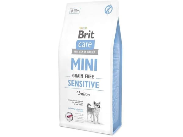 Brit Care Sensitive Grain Free Venison, Voksen, X-small (< 4kg), Vildt, 2 kg
