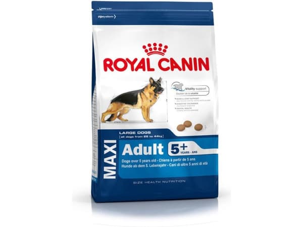 Royal Canin Maxi Adult 5+, Voksen, Maxi (26 - 44 kg), Fjærfe, Ris, 15 kg