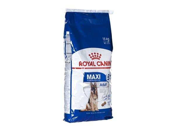 Royal Canin Maxi Adult 5+, Voksen, Maxi (26 - 44 kg), Fjærfe, Ris, 15 kg