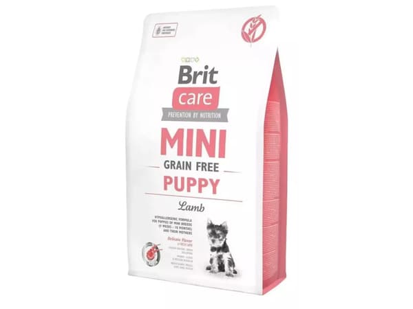 Brit Care Mini Grain Free Puppy Lamb 2kg