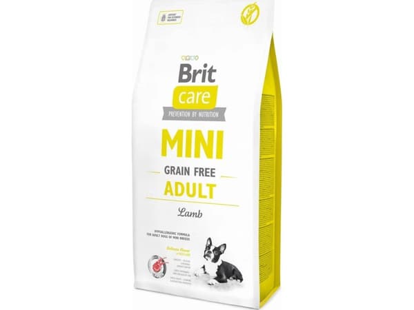 Brit Care Pies 7kg Mini Adult Lamb