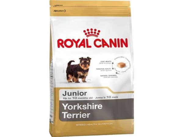 Royal Canin Yorkshire Terrier Junior 1.5kg Pentu Siipikarja, Riisi