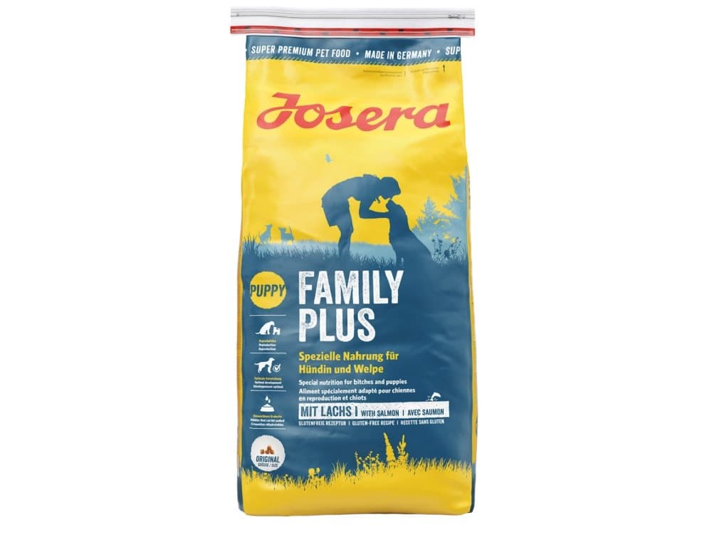 Josera 1015, Universal, Fjäderfä, Lax, 15 kg, Giant (> 45 kg), Maxi (26 - 44 kg), Medium (11 - 25 kg), Mini (5 - 10 kg), Gravid eller moder, Vitam