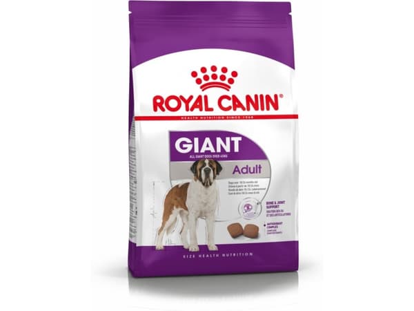 Royal Canin Giant Adult, Vuxen, Jätte (> 45kg), 15 kg
