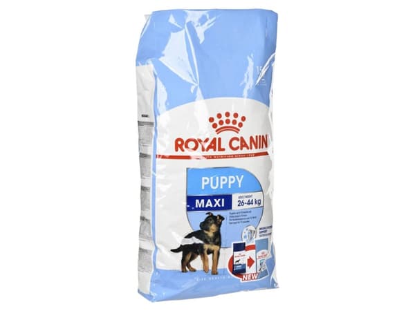 Royal Canin Maxi Puppy, Valp, Maxi (26 - 44 kg), Ris, Grønnsaker, 15 kg