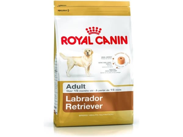 Royal Canin Labrador Retriever Adult, Adult, Labrador Retriever, Maxi (26 - 44 kg), Fjäderfä, ris, 12 kg