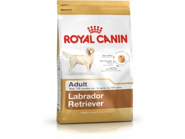 Royal Canin Labrador Retriever Adult, Adult, Labrador Retriever, Maxi (26 - 44 kg), Fjäderfä, ris, 12 kg