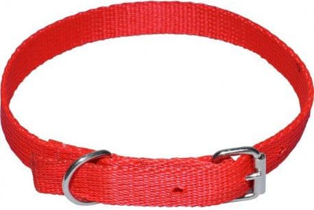 CHABA COLLAR STANDARD TAPE - RED 2.5x70 cm