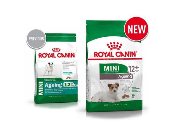 Royal Canin Mini Ageing 12+ aikuisten kuivaruoka 3.5kg