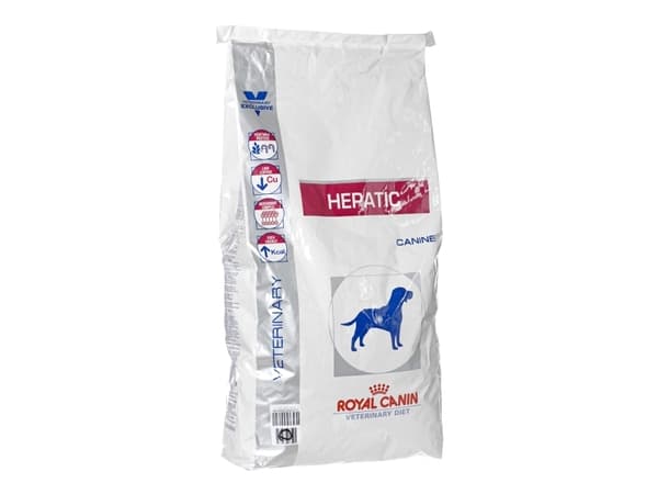 Royal Canin Hepatic 12 kg Aikuisten riisi, kasvikset
