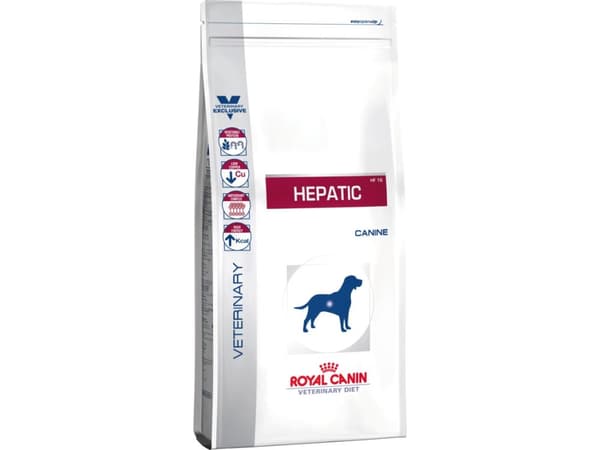 Royal Canin Hepatic, Vuxen, Ris, Grönsaker, 12 kg